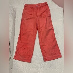 Patagonia Organic Cotton Pants in Coral C14